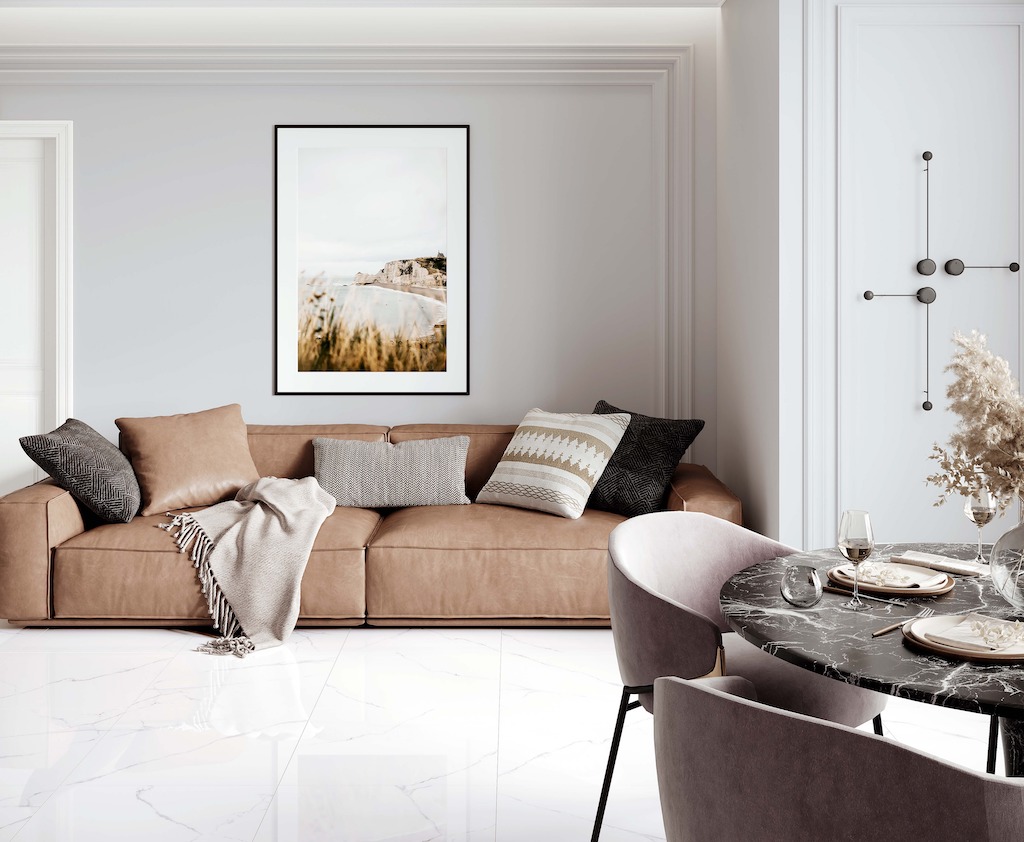 Керамогранит Laparet арт Atlantic White фото 2