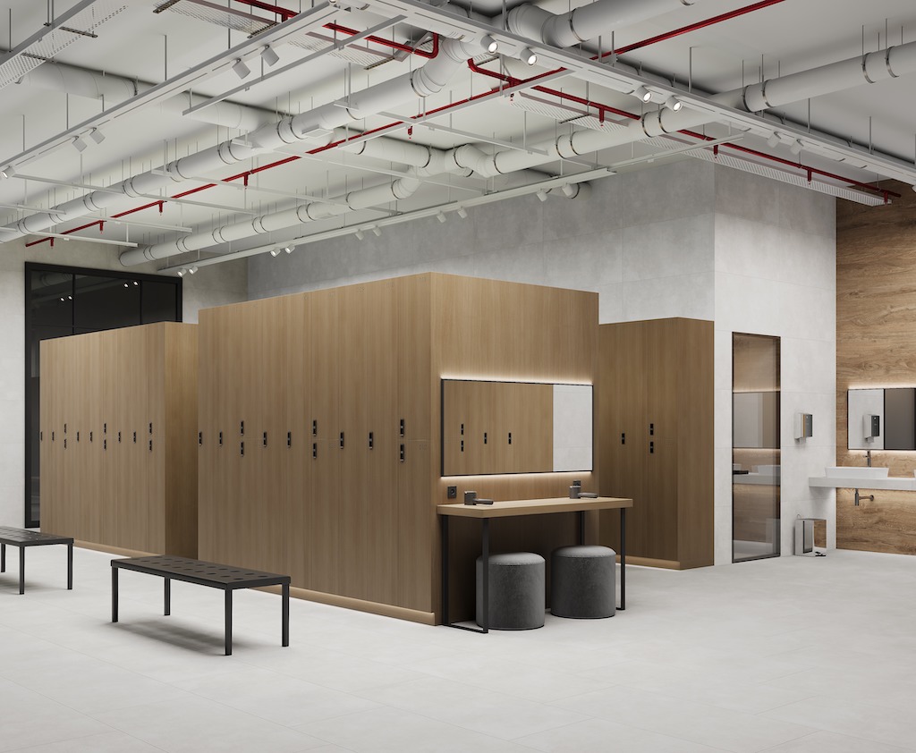 Керамогранит Laparet арт Betonica Silver PRO фото 4