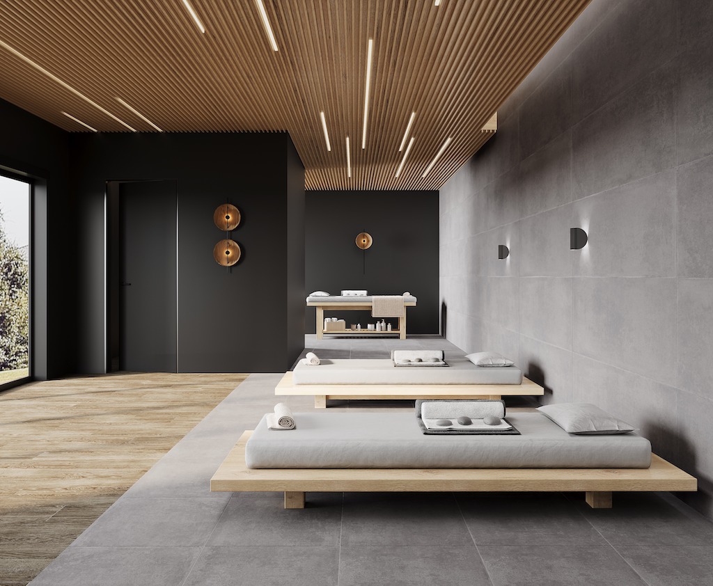 Керамогранит Laparet арт Betonica Grey PRO фото 4