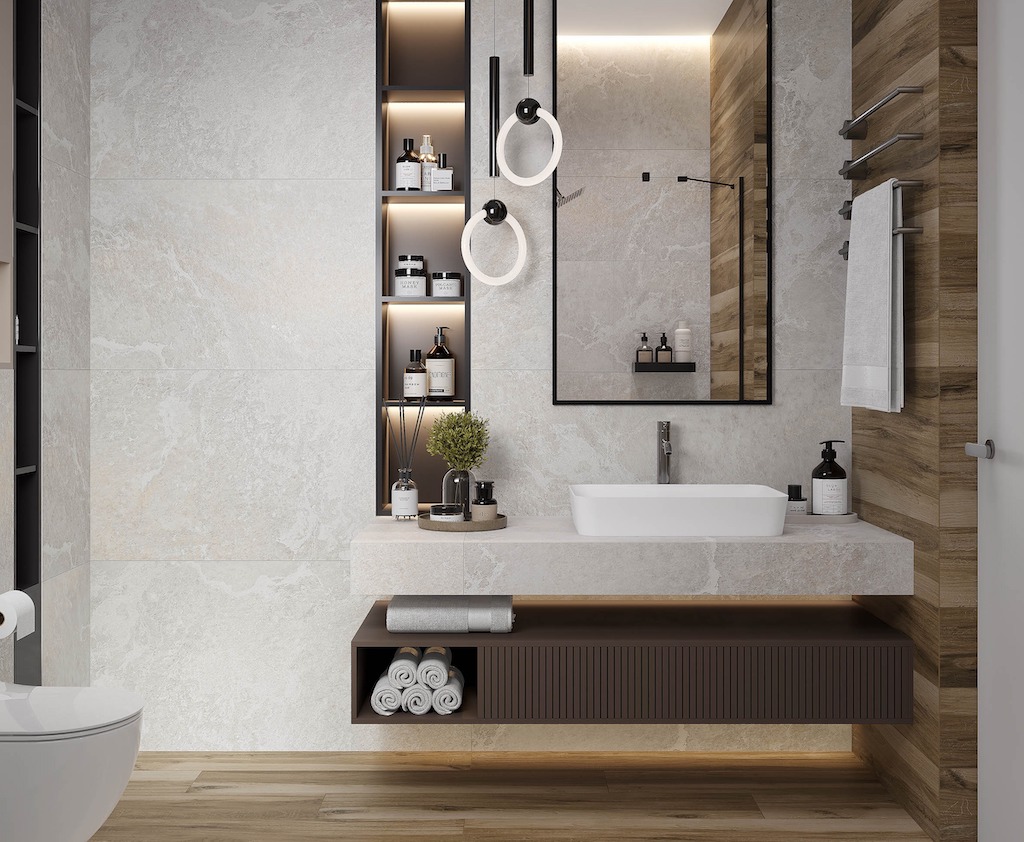 Керамогранит Laparet арт Blaze Silver фото 3