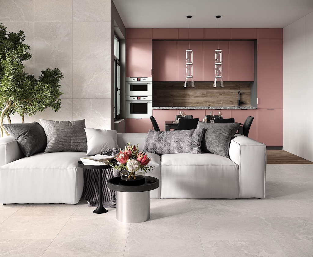 Керамогранит Laparet арт Blaze Silver фото 4