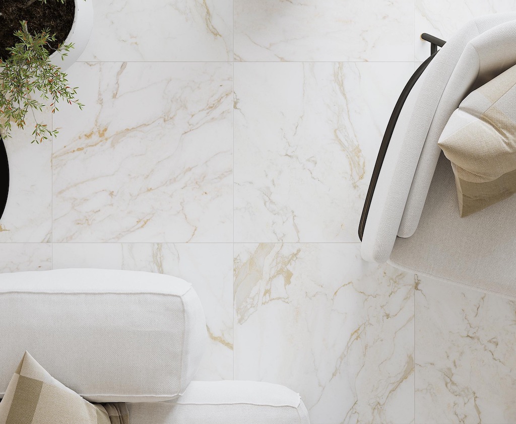 Керамогранит Laparet арт Calacatta Oro фото 4