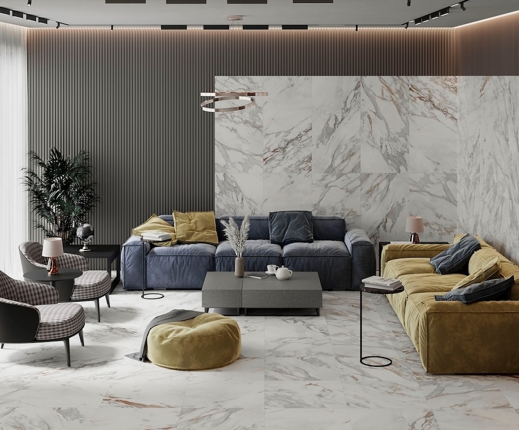 Керамогранит Laparet арт Calacatta Roma фото 2