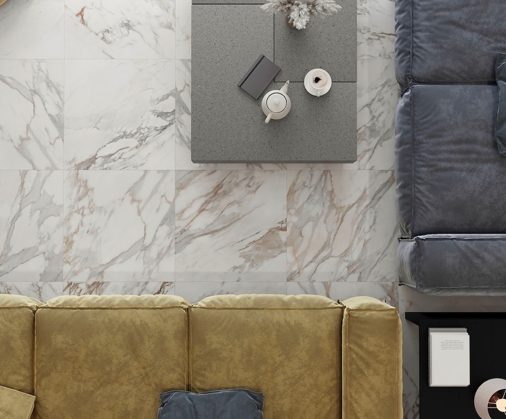 Керамогранит Laparet арт Calacatta Roma фото 3