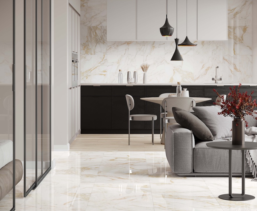 Керамогранит Laparet арт Calacatta Oro фото 4