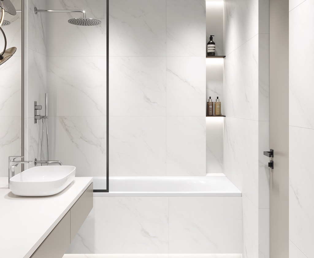 Керамогранит Laparet арт Calacatta Michael фото 2