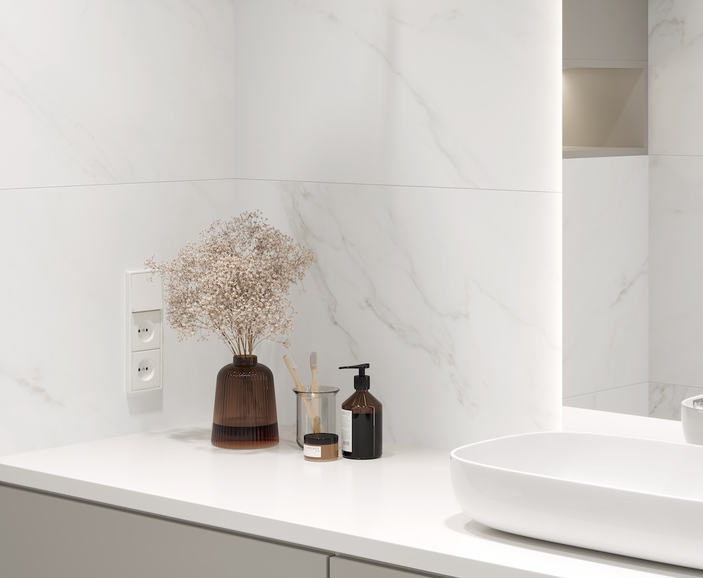 Керамогранит Laparet арт Calacatta Michael фото 3