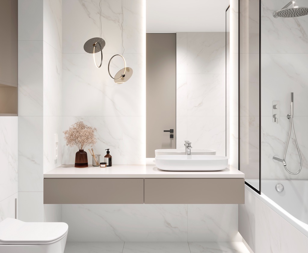 Керамогранит Laparet арт Calacatta Michael фото 4