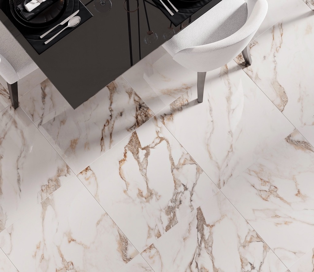 Керамогранит Laparet арт Calacatta Bronze фото 2