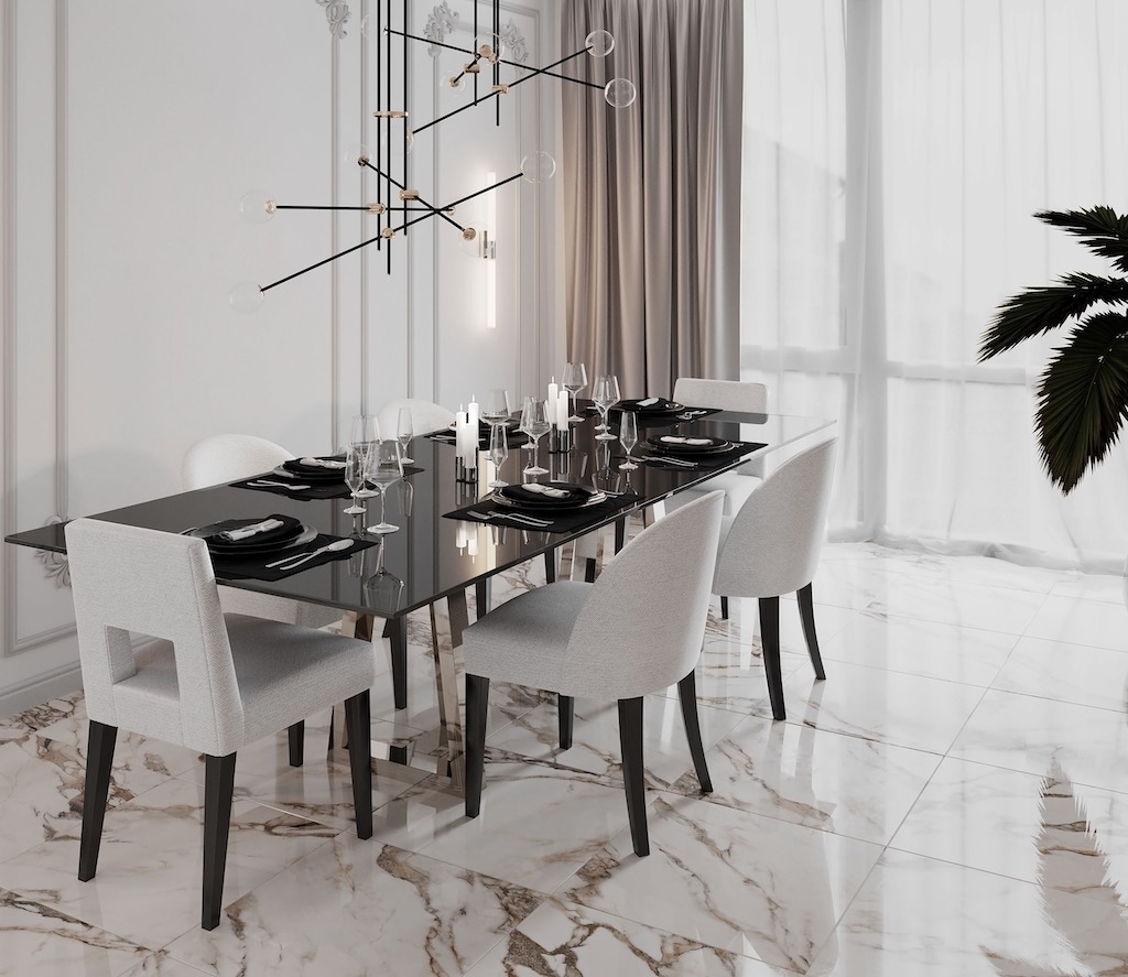 Керамогранит Laparet арт Calacatta Bronze фото 3