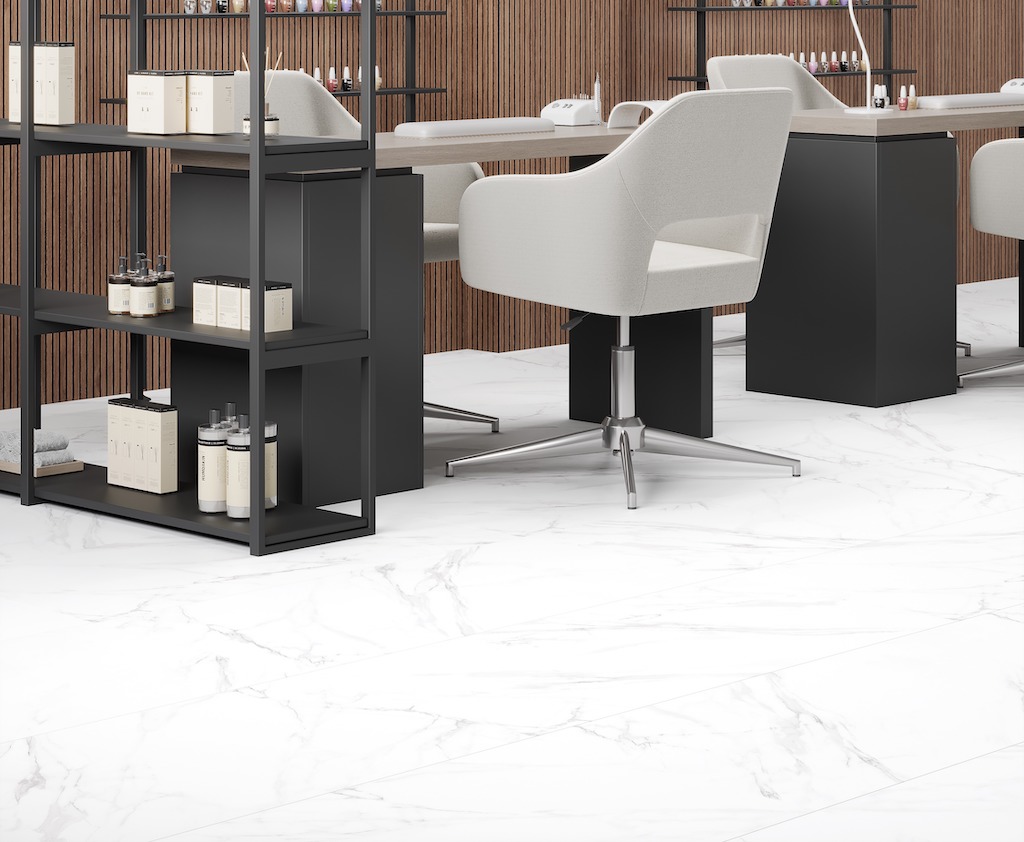 Керамогранит Laparet арт Carrara Blanco PRO фото 2