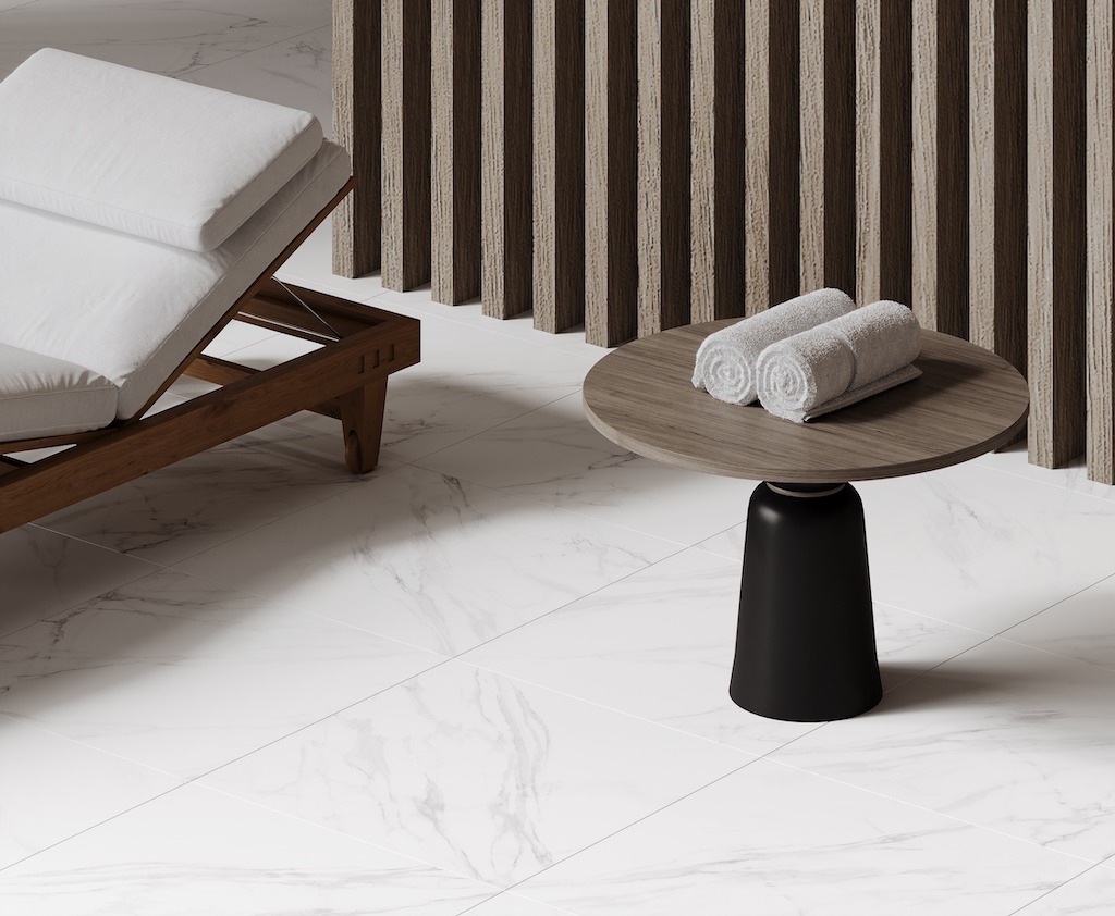 Керамогранит Laparet арт Carrara Blanco PRO фото 4