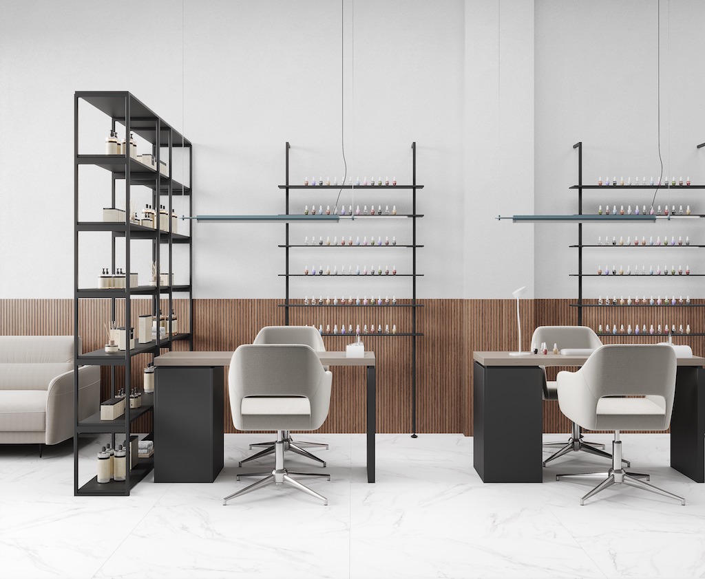 Керамогранит Laparet арт Carrara Blanco PRO фото 5