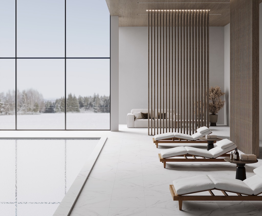 Керамогранит Laparet арт Carrara Blanco PRO фото 3