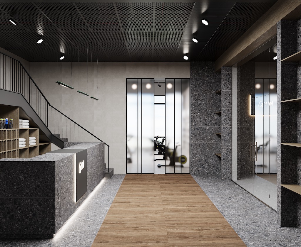 Керамогранит Laparet арт Ceppo Nero PRO фото 3