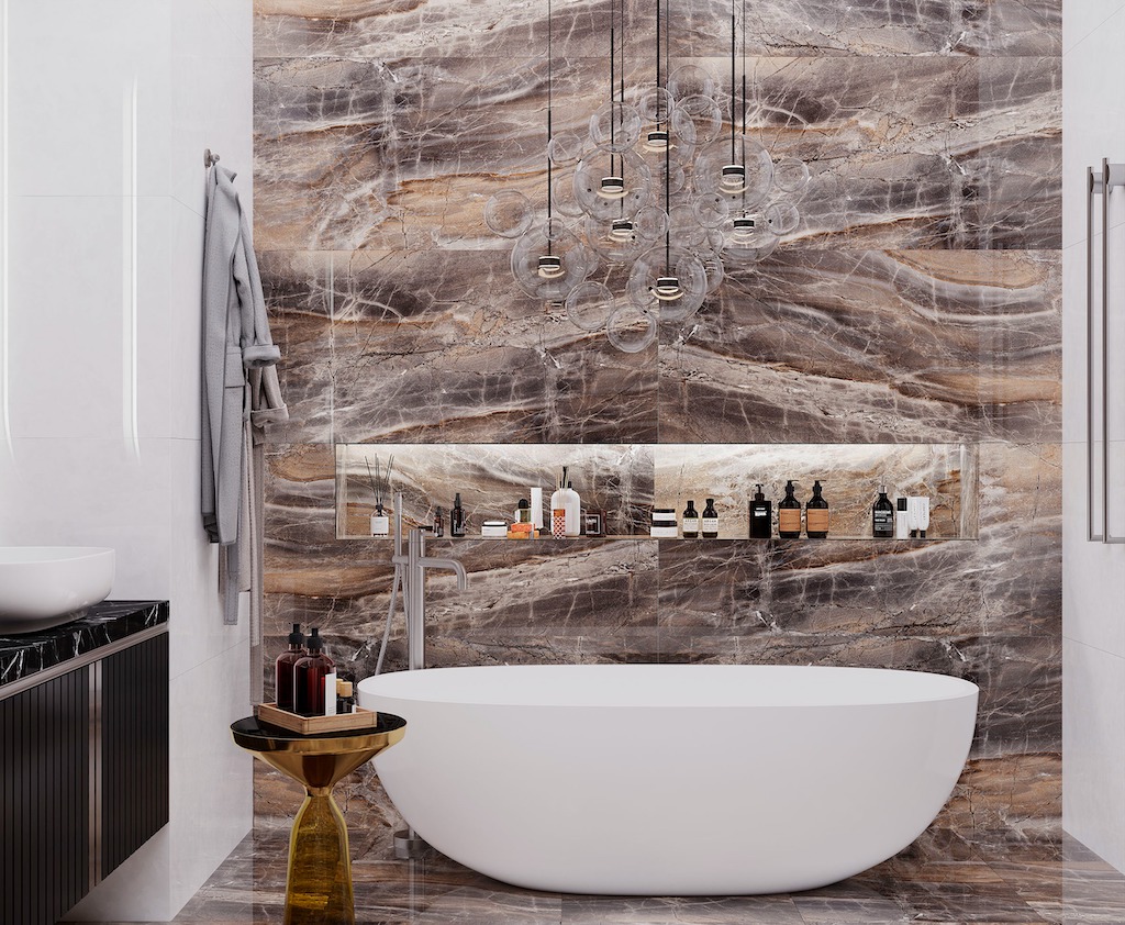 Керамогранит Laparet арт Electra Brown фото 2