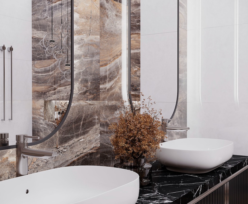 Керамогранит Laparet арт Electra Brown фото 3