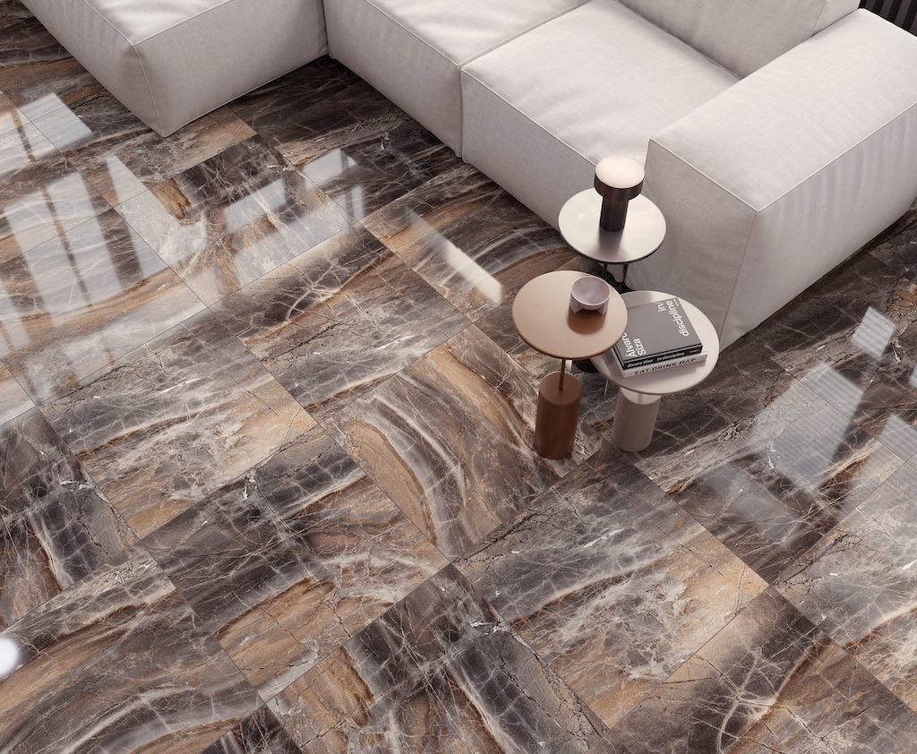 Керамогранит Laparet арт Electra Brown фото 4
