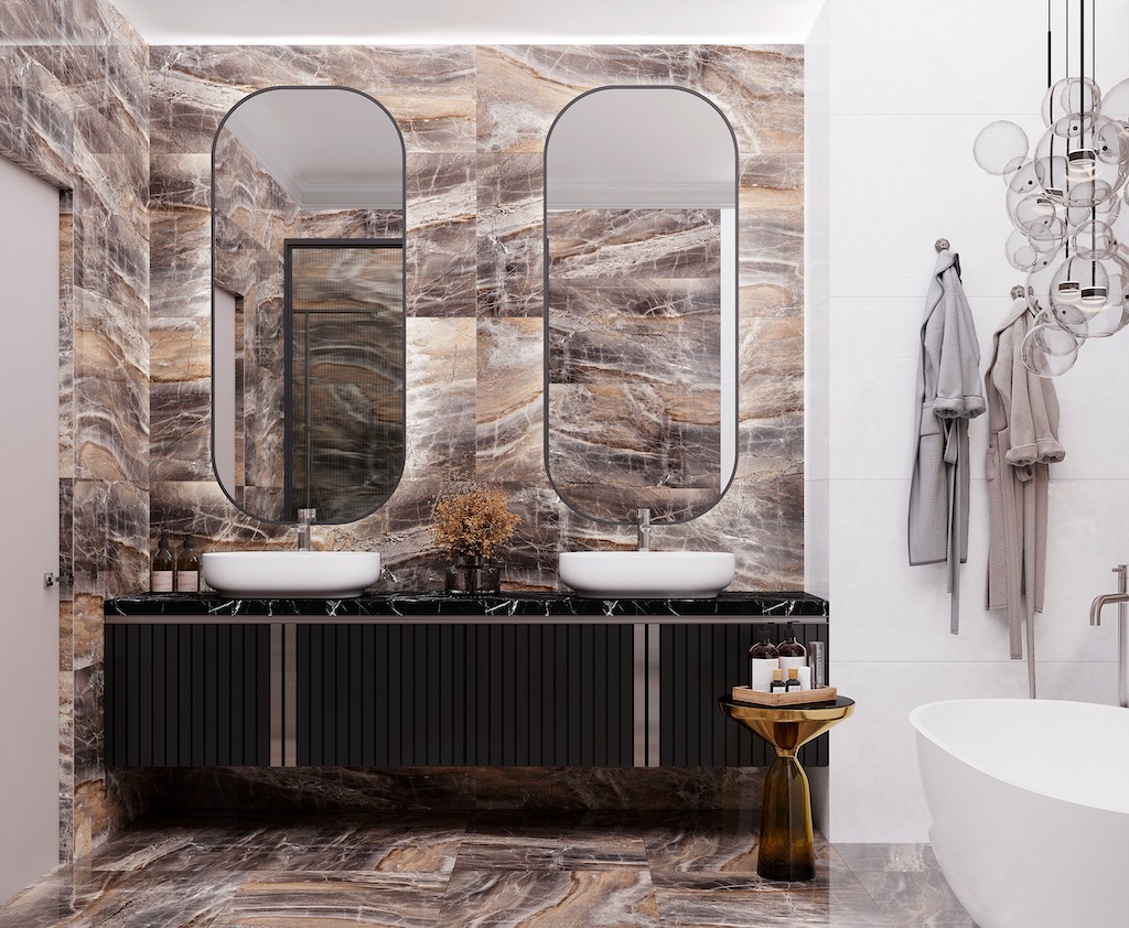 Керамогранит Laparet арт Electra Brown фото 5