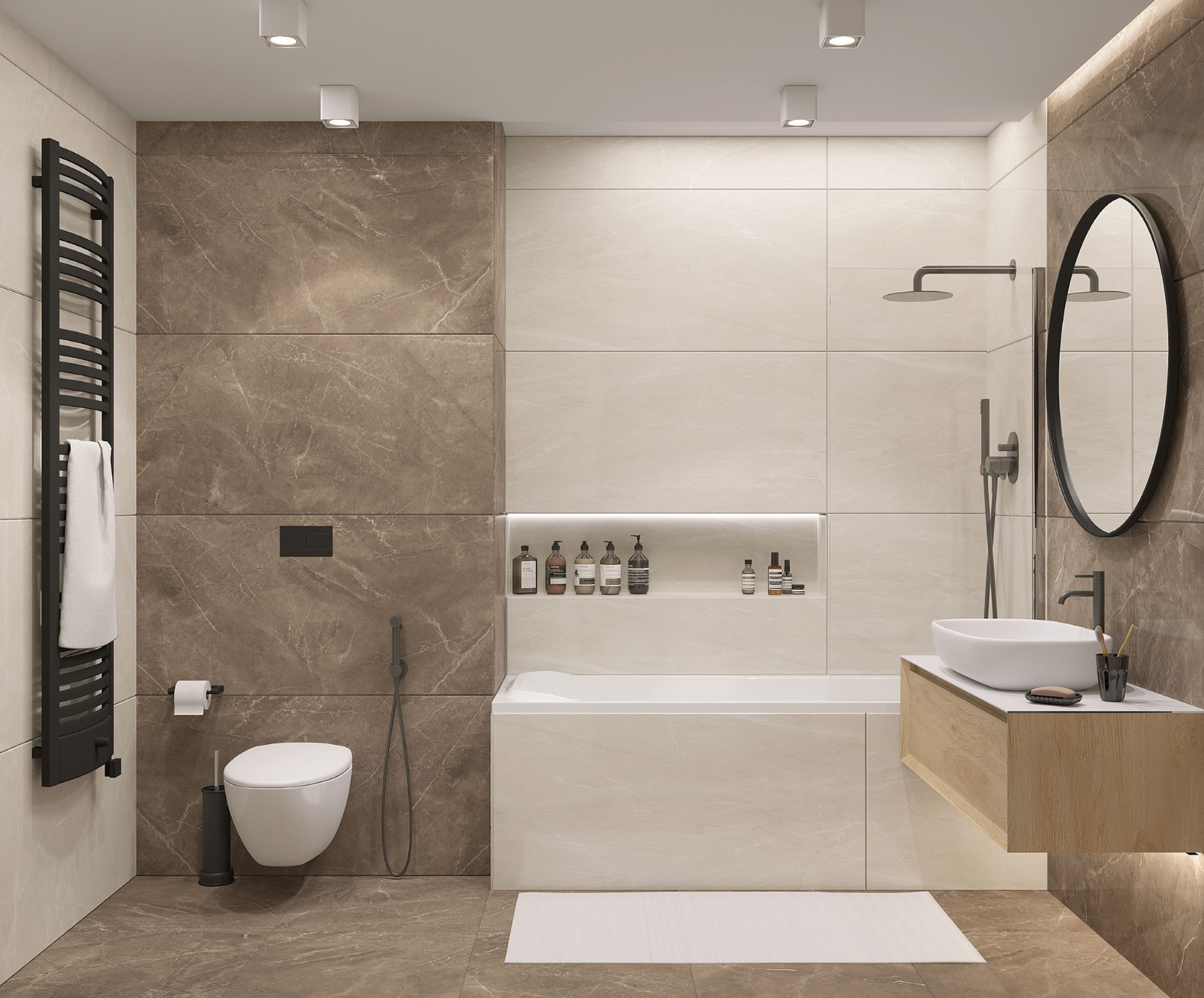 Керамогранит Laparet арт Elegant Armani Crema фото 2