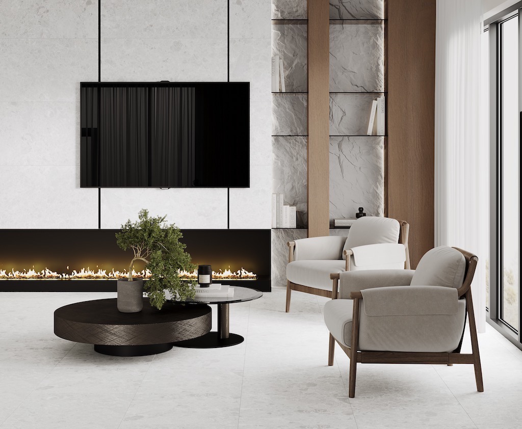 Керамогранит Laparet арт Emperador Blanco фото 4