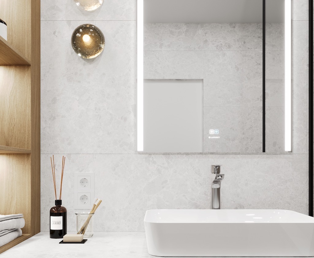 Керамогранит Laparet арт Emperador Blanco фото 4