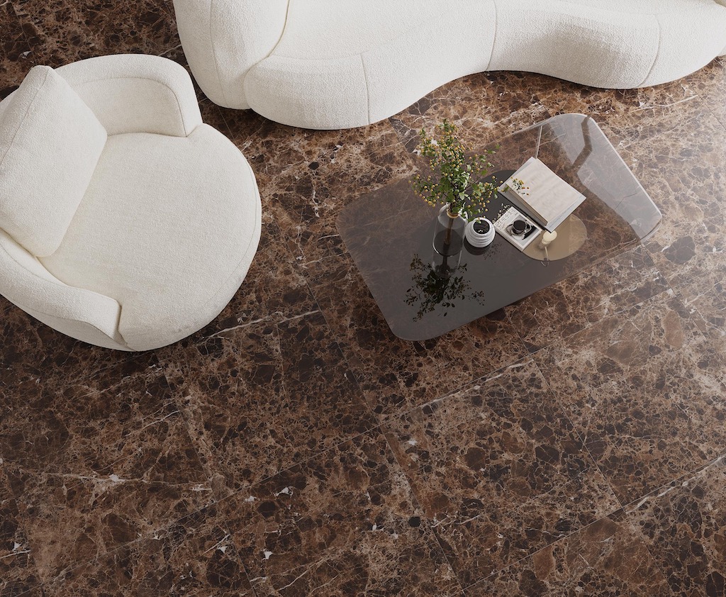 Керамогранит Laparet арт Emperador Brown фото 3