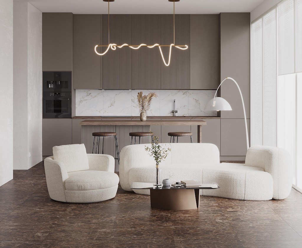 Керамогранит Laparet арт Emperador Brown фото 4