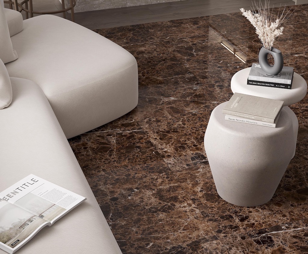 Керамогранит Laparet арт Emperador Brown фото 5