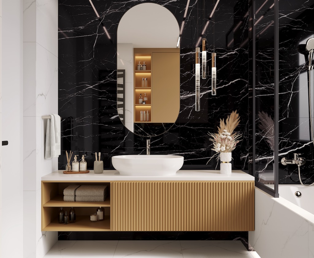 Керамогранит Laparet арт Flash Black фото 3