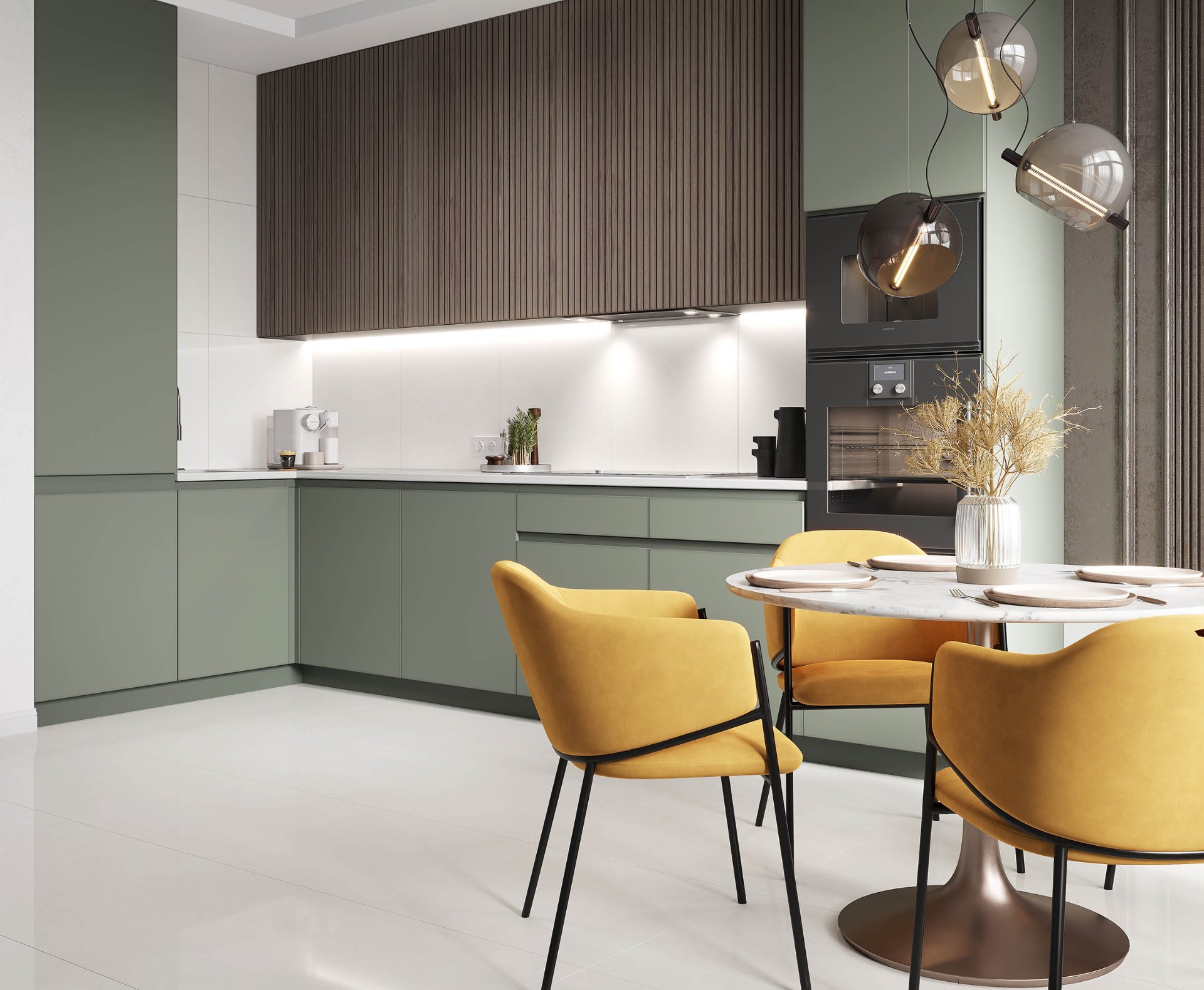 Керамогранит Laparet арт French Silver фото 5