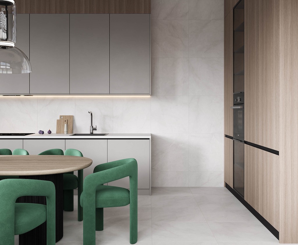 Керамогранит Laparet арт Horison Blanco фото 4