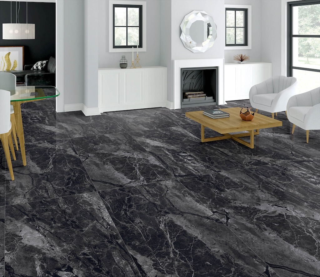 Керамогранит Laparet арт Kenya Nero фото 2