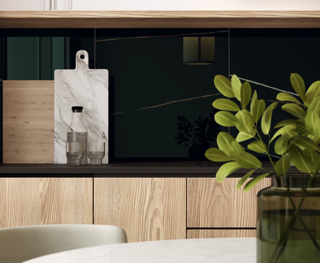 Керамогранит Laparet арт Lawa Black фото 2