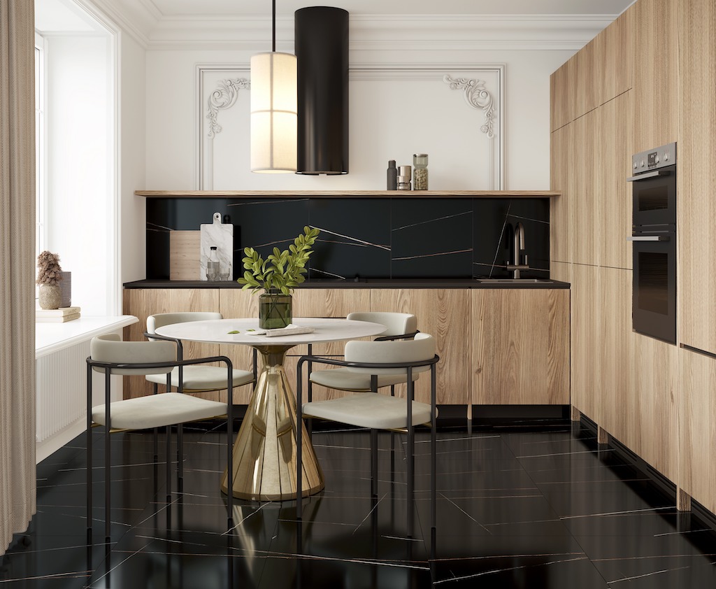 Керамогранит Laparet арт Lawa Black фото 3