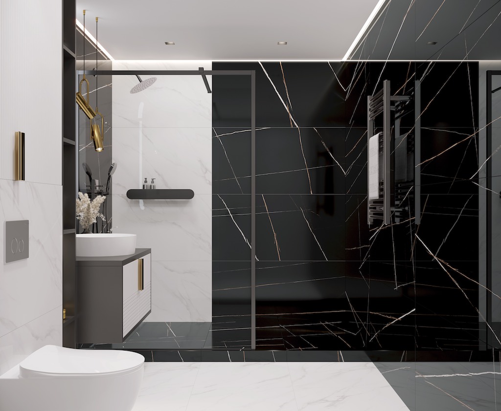 Керамогранит Laparet арт Lawa Black фото 4