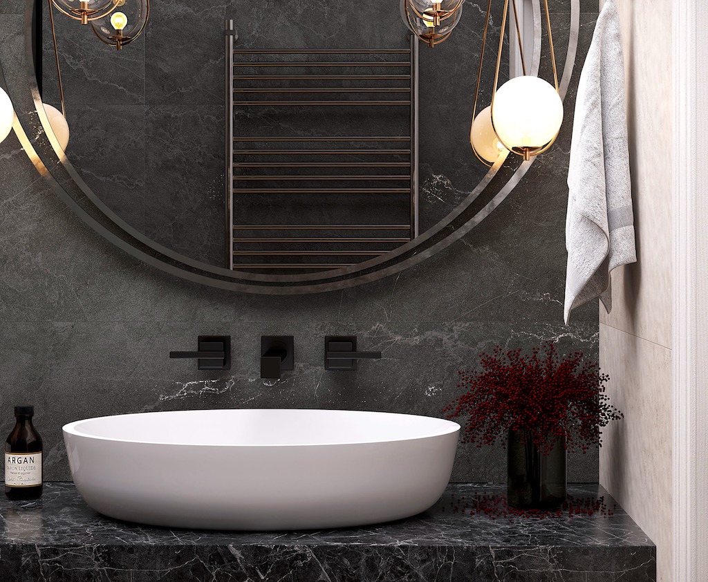 Керамогранит Laparet арт Leda Black фото 3