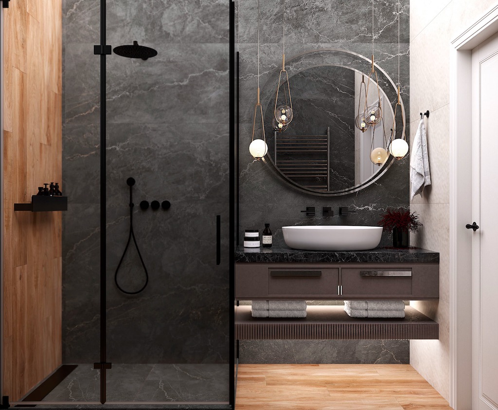 Керамогранит Laparet арт Leda Black фото 4