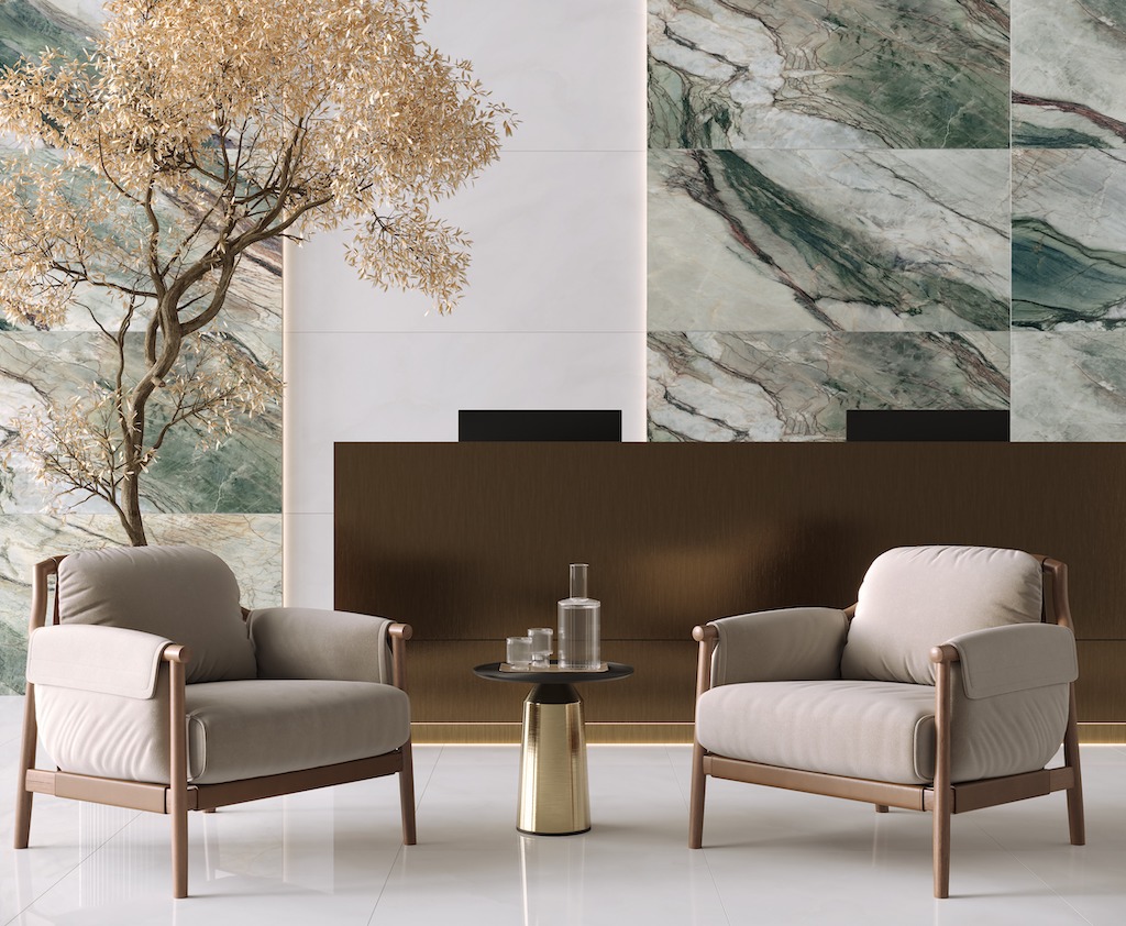 Керамогранит Laparet арт Magic Green фото 3