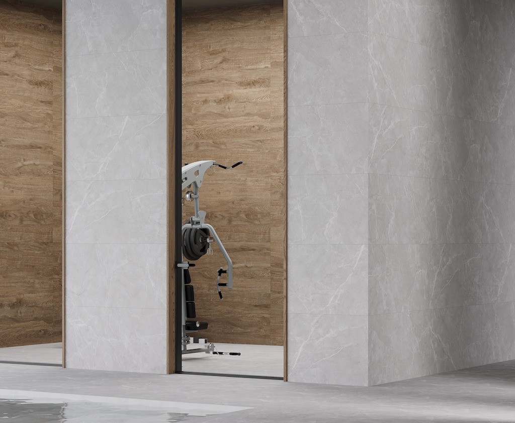 Керамогранит Laparet арт Marble Grey PRO фото 2