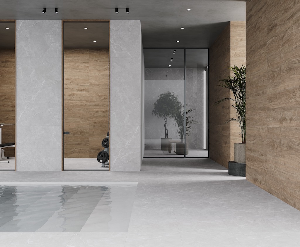 Керамогранит Laparet арт Marble Grey PRO фото 4