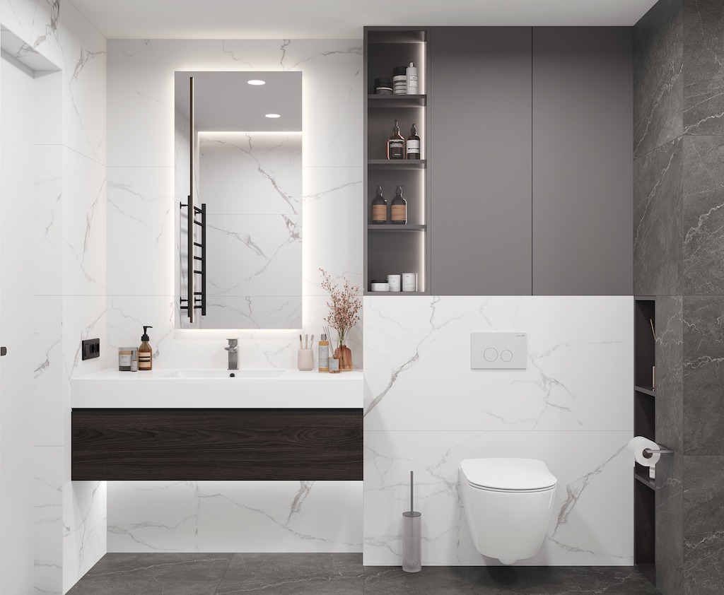 Керамогранит Laparet арт Mars Grey фото 3