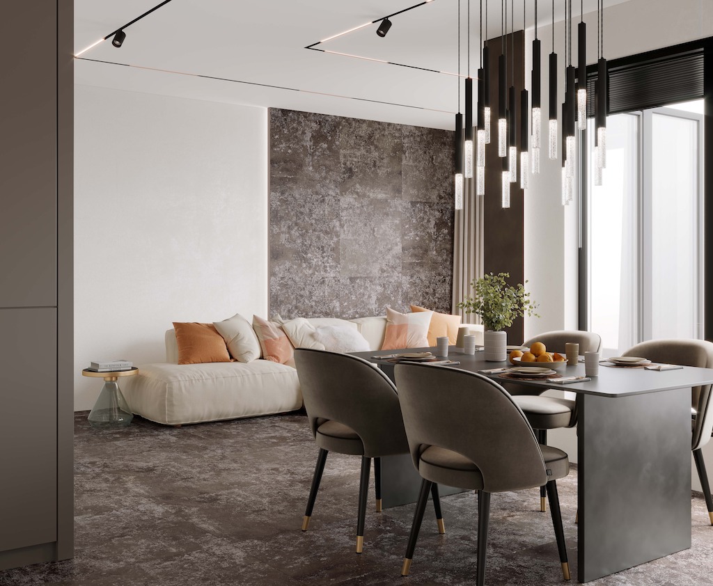 Керамогранит Laparet арт Milkiway Antracite фото 4