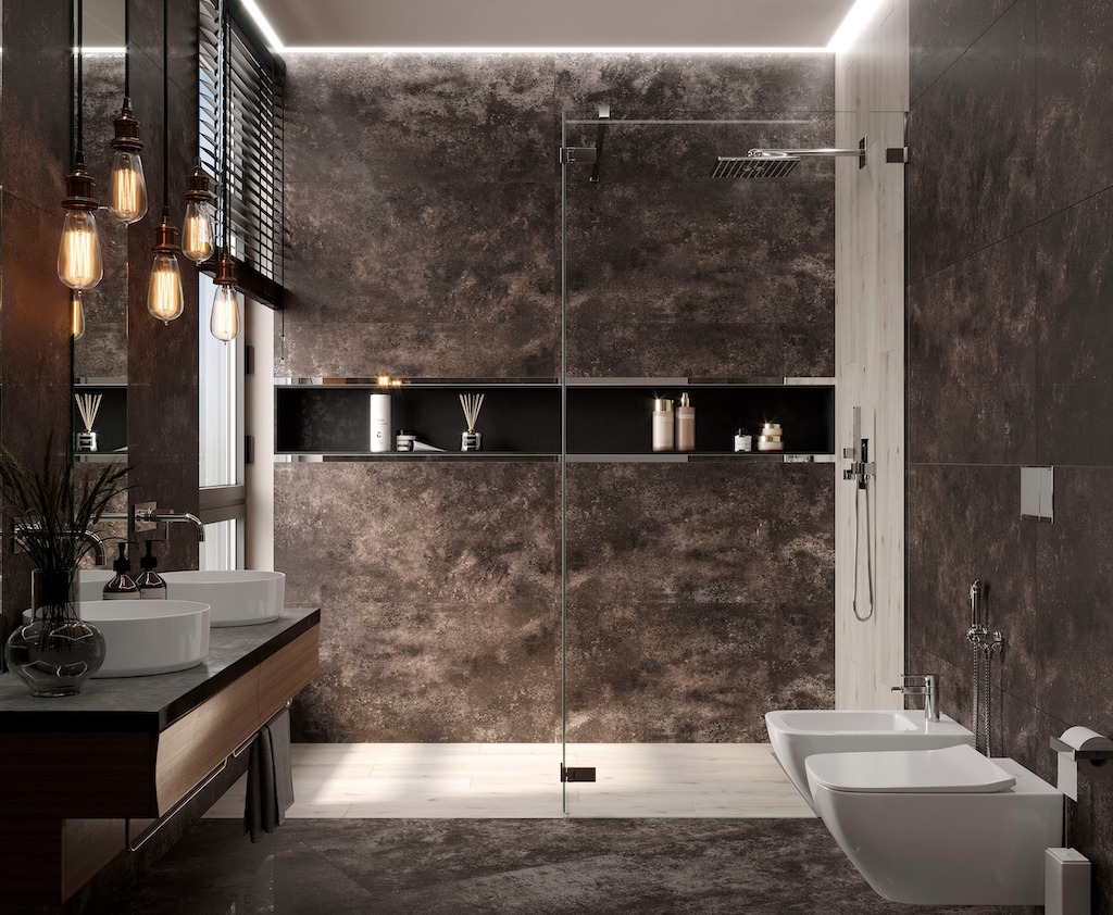 Керамогранит Laparet арт Milkiway Antracite фото 5