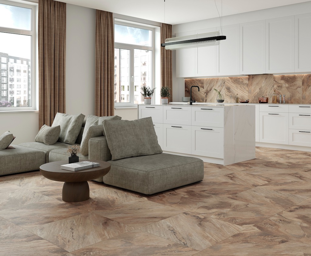 Керамогранит Laparet арт Miranda Brown фото 4