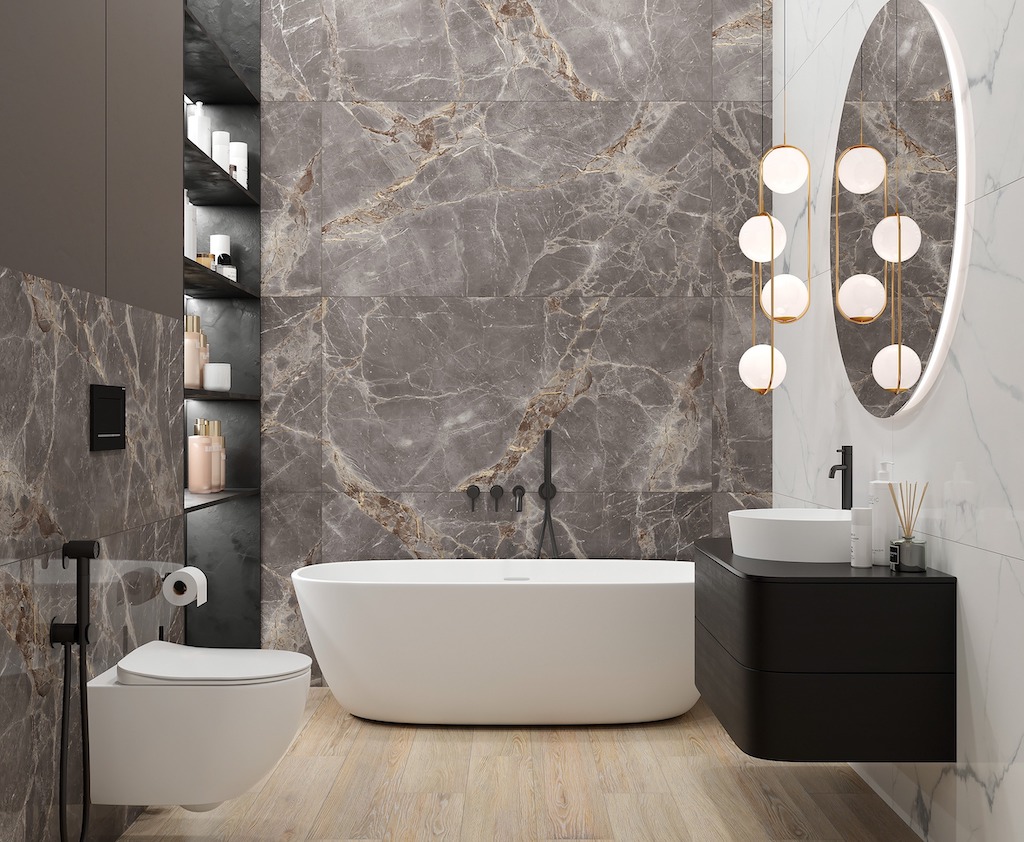 Керамогранит Laparet арт Nebula Grey фото 4