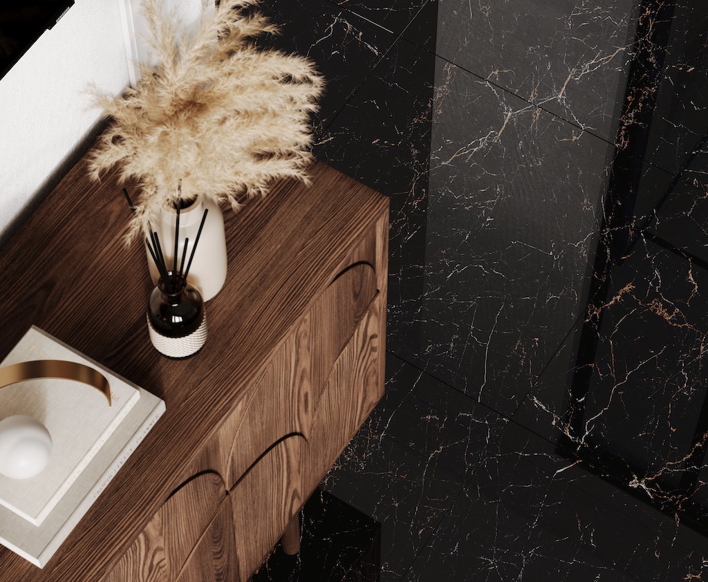 Керамогранит Laparet арт Nirvana Black фото 2