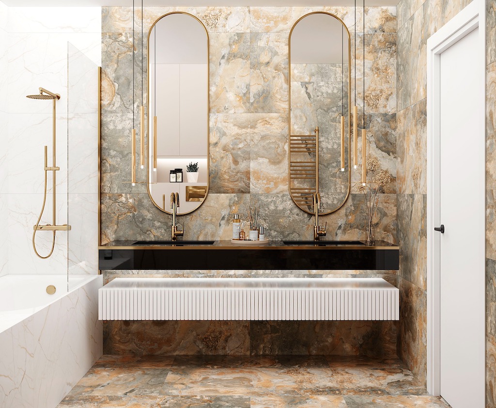 Керамогранит Laparet арт Oberon Green фото 3