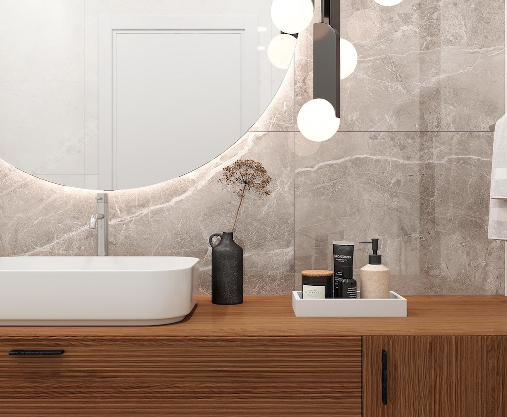 Керамогранит Laparet арт Obsidian Grey фото 4