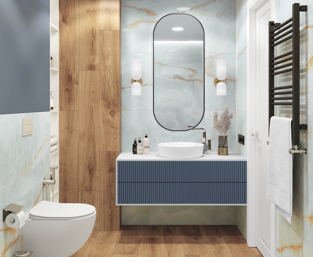 Керамогранит Laparet арт Onyx Dawn Sky фото 3